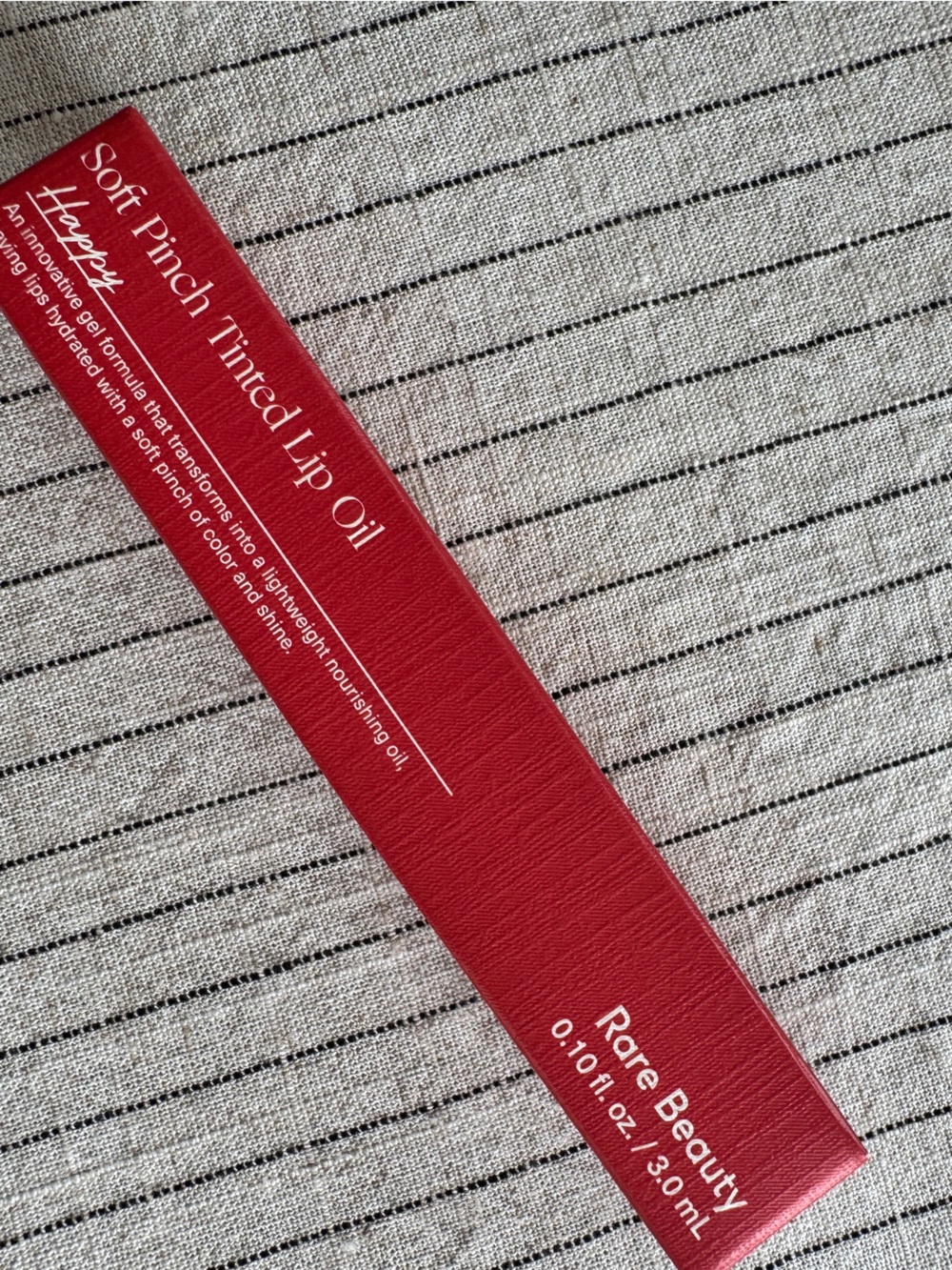 Rare Beauty Soft Pinch Tinted Lip Oil – Happy | NEW IN BOX